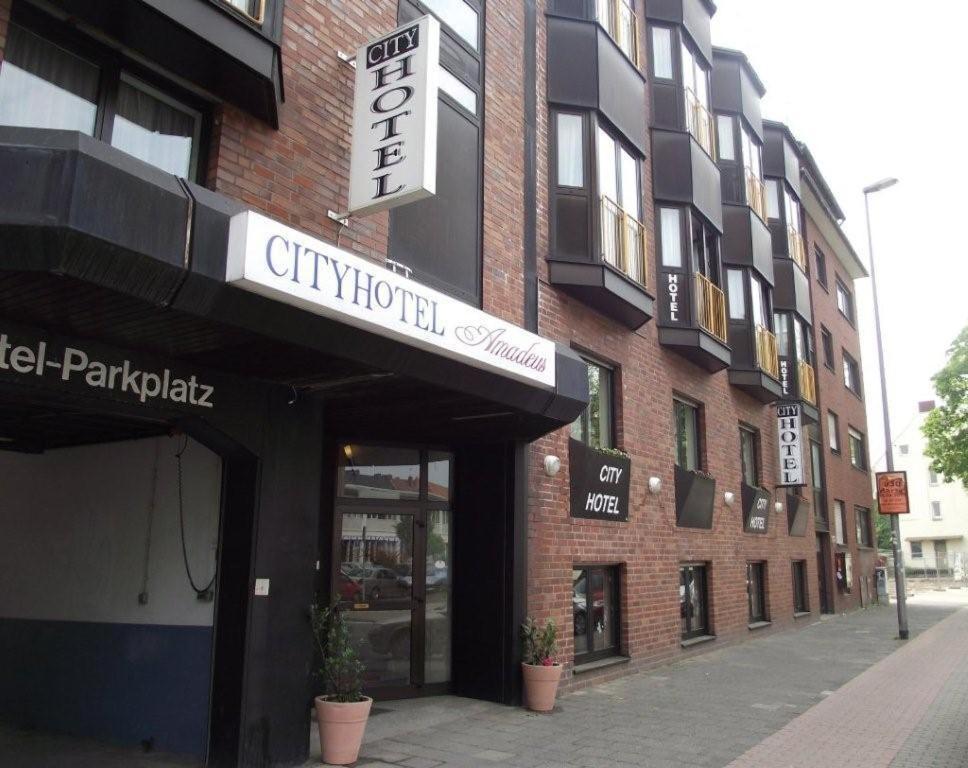 Cityhotel Amadeus Munster  Luaran gambar