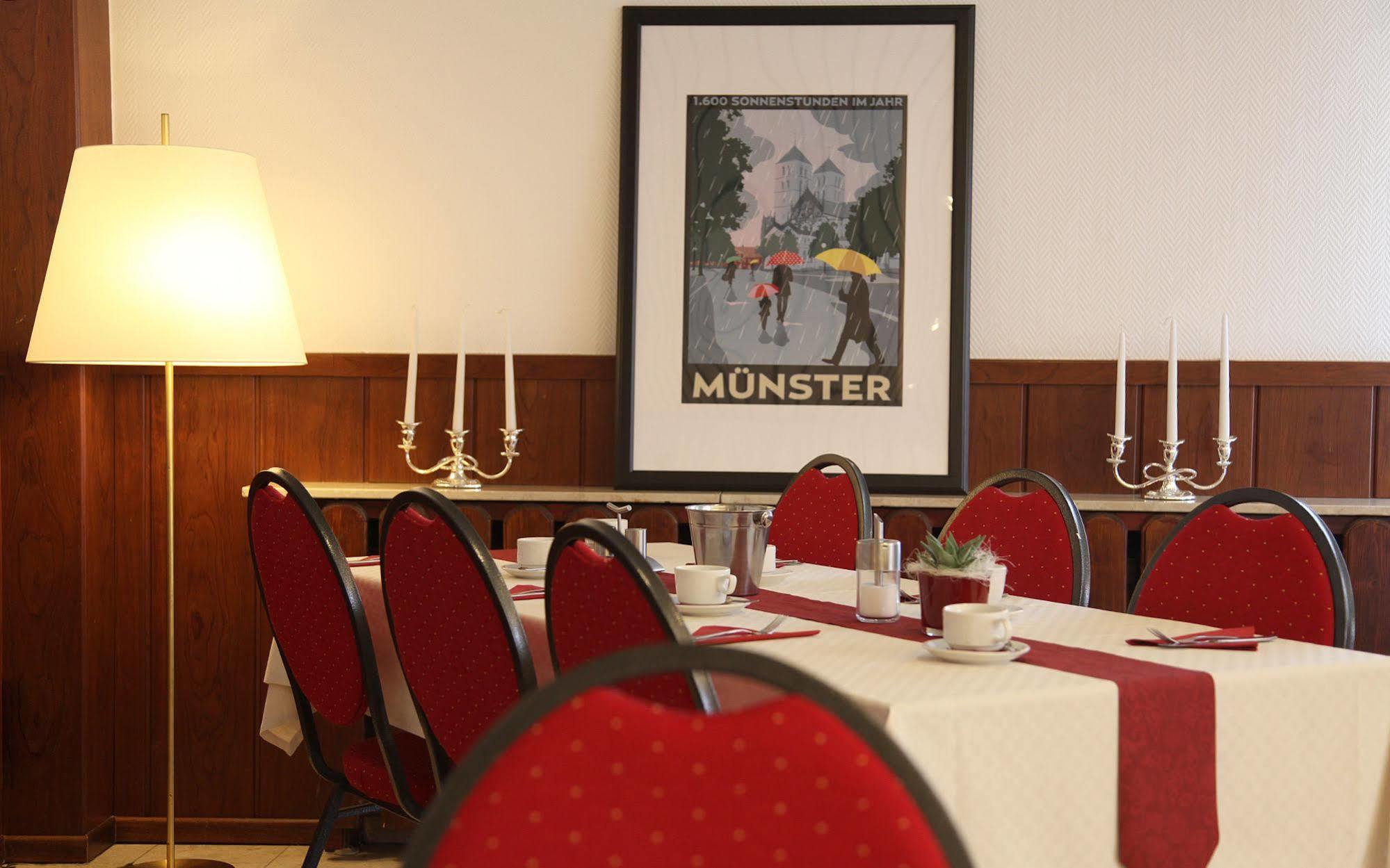 Cityhotel Amadeus Munster  Luaran gambar